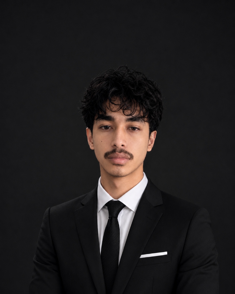Portrait photograph of Aakash Shrestha